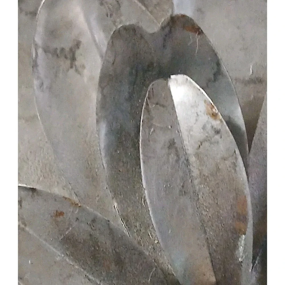 Metal Flower Wall Hook Hanger Coat‎ Robe Towel Hat Floral 3D Art Design READ